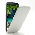 Купить Чехол книжка Down Flip для Samsung Galaxy Mega 6.3 белый на Apple-Land.ru
