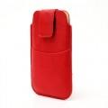 Купить Чехол-футляр для смартфона красный цвет Velcro Pouch на Apple-Land.ru