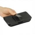 Купить Чехол-футляр на пояс для смартфона черный цвет на Apple-Land.ru