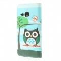 Купить Чехол книжка для HTC One mini 2 Fancy Owl на Apple-Land.ru