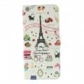 Чехол книжка для HTC One mini 2 Paris
