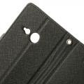 Чехол книжка для HTC One mini 2 Black