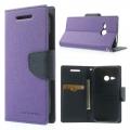 Купить Чехол книжка для HTC One mini 2 Purple/Dark Blue на Apple-Land.ru