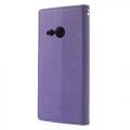 Купить Чехол книжка для HTC One mini 2 Purple/Dark Blue на Apple-Land.ru