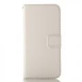 Купить Кожаный чехол книжка для HTC One mini 2 белый Leechi на Apple-Land.ru