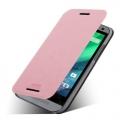 Купить Flip чехол для HTC One mini 2 розовый на Apple-Land.ru