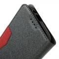 Чехол книжка для HTC One M8 черный Mercury CaseOn