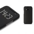 Чехол-книжка для HTC One M8 черный ROCK