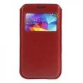 Чехол-футляр для Samsung Galaxy S5 красный