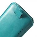 Чехол-футляр для Samsung Galaxy S5 голубой