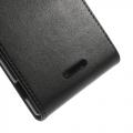 Чехол книжка Down Flip для Sony Xperia T3 черный