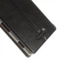 Чехол книжка для Sony Xperia T3 черный
