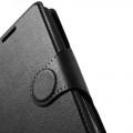 Чехол книжка для Sony Xperia Z1 Compact черный Dimanche
