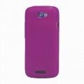 Купить Силиконовый чехол для HTC One S фиолетовый Full на Apple-Land.ru