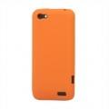 Купить Силиконовый чехол для HTC One V оранжевый на Apple-Land.ru