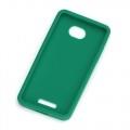 Купить Силиконовый чехол для HTC J Butterfly зеленый на Apple-Land.ru