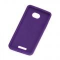 Купить Силиконовый чехол для HTC J Butterfly фиолетовый на Apple-Land.ru