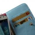 Чехол-футляр для смартфона голубой цвет