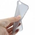Купить Ультратонкий пластиковый чехол для iPhone 5 5S Серый на Apple-Land.ru