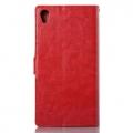 Купить Flip чехол книжка для Sony Xperia Z3 красный на Apple-Land.ru