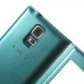 Samsung Galaxy S5 S-View Flip Cover синий