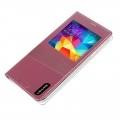 Флип чехол для Samsung Galaxy S5 USAMS Window View цвет Pink