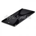 Силиконовый чехол для sony xperia tablet z3 compact - чёрный