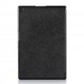 Кожаный чехол-книжка для Sony Xperia Tablet Z2 черный Krumeum