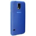 Купить Ультратонкий пластиковый чехол для Samsung Galaxy S5 синий на Apple-Land.ru