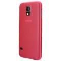 Ультратонкий пластиковый чехол для Samsung Galaxy S5 красный