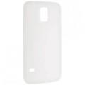 Ультратонкий пластиковый чехол для Samsung Galaxy S5 белый
