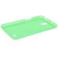 Ультратонкий пластиковый чехол для Samsung Galaxy Mega 6.3 зеленый