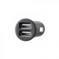 Купить Зарядка от прикуривателя на 2 USB Belkin/ Автомобильное зарядное устройство - Черный на Apple-Land.ru