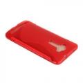Купить Силиконовый чехол для ASUS Zenfone 2 Lazer (Laser) ZE550KL красный S-образный на Apple-Land.ru