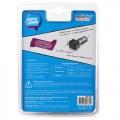 Зарядка от прикуривателя на 2 USB Smartbuy c micro usb кабелем/ Автомобильное зарядное устройство