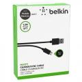 Купить Кабель micro USB чёрный 120cm Belkin провод для зарядки и синхронизации на Apple-Land.ru