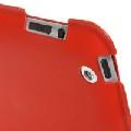 Двухсторонний чехол с функцией Smart Cover для iPad красный