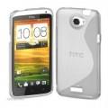 Купить Силиконовый чехол для HTC One X прозрачный на Apple-Land.ru