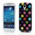 Силиконовый чехол для Samsung Galaxy S4 mini Black&Multicolor Bubble