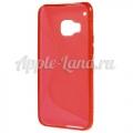Силиконовый чехол для HTC One M9 красный