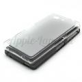 Купить Силиконовый чехол для Sony Xperia Z3 Compact прозрачный-белый FlexiShield на Apple-Land.ru