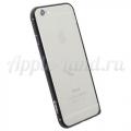 Купить Металлический Алюминий Бампер для iPhone 6 Plus - чёрный на Apple-Land.ru