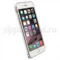 Купить Металлический Алюминий Бампер для iPhone 6 - серебряный на Apple-Land.ru
