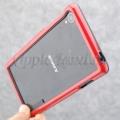 Гибридный бампер для Sony Xperia Z3 - красный
