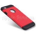 Купить Противоударный гибридный чехол для iPhone 6 красный на Apple-Land.ru
