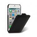 Купить Кожаный чехол Melkco для iPhone 5 и iPhone 5S черный на Apple-Land.ru