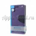 Чехол книжка для Sony Xperia Z3 compact Mercury фиолетовый