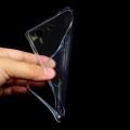 Купить Ультра-тонкий силиконовый чехол 0,3 мм для Sony Xperia Z3 Compact - чёрный на Apple-Land.ru
