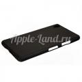 Купить Силиконовый чехол для Sony Xperia Z1 чёрный матовый на Apple-Land.ru