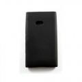 Силиконовый чехол для Nokia Lumia 900 черный